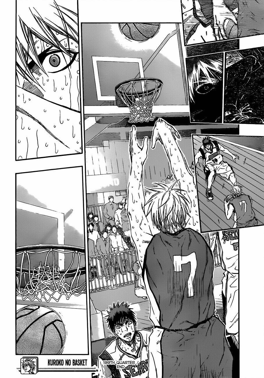 vua bóng rổ kuroko chapter 199 20