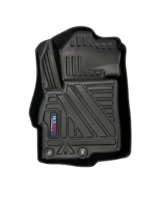 Thảm lót sàn cho xe Mitsubishi Outlander thương hiệu DCSMAT