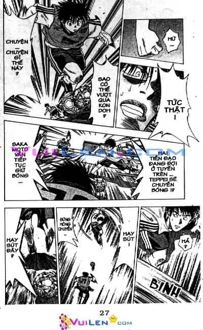 vũ điệu trên sân cỏ - fantasista chapter 5 28