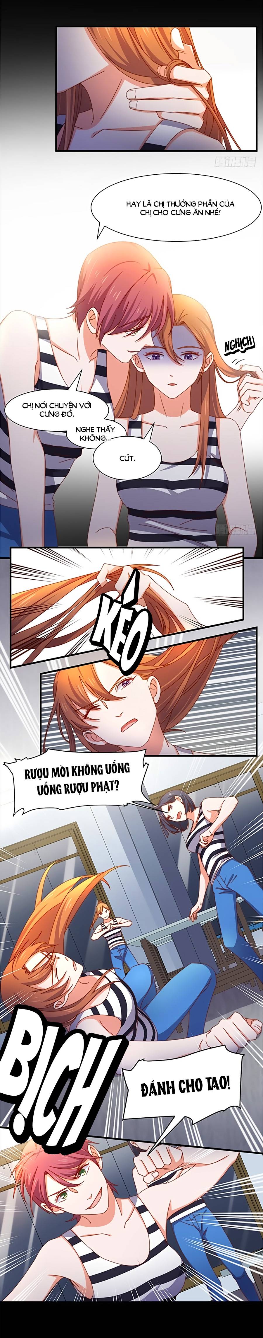 nhật ký báo thù của thiên kim hai mặt chapter 13 2