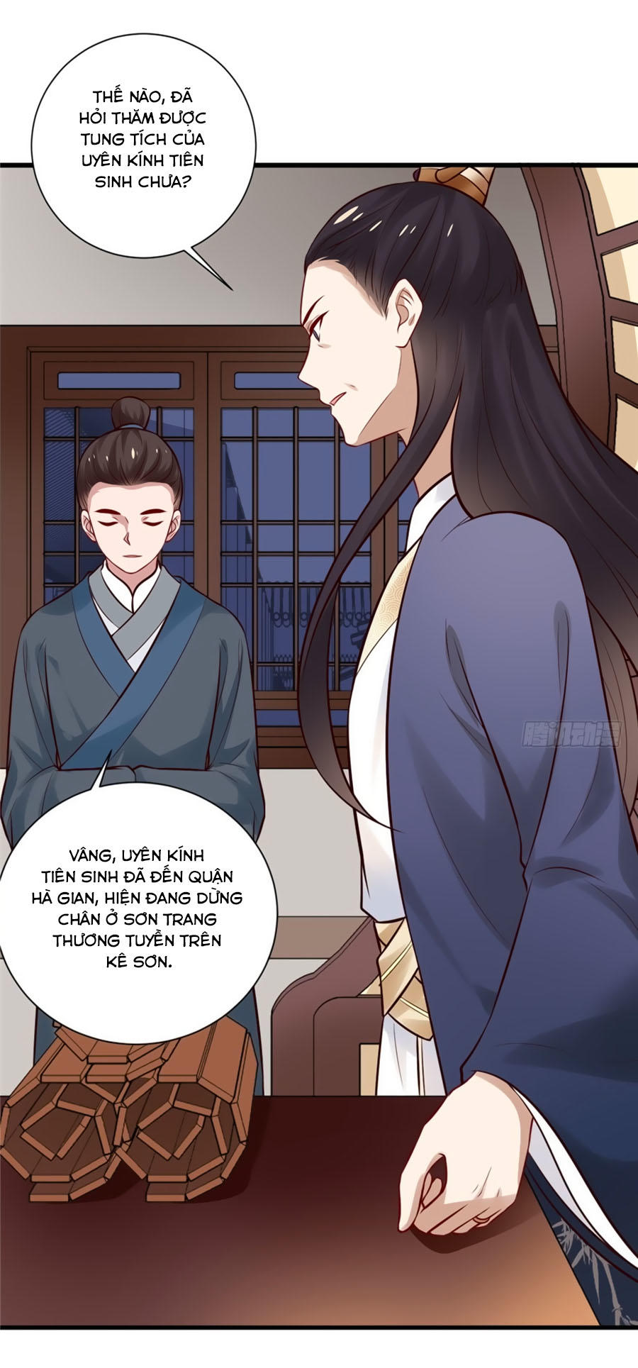 nữ đế livestream công lược chapter 17 13