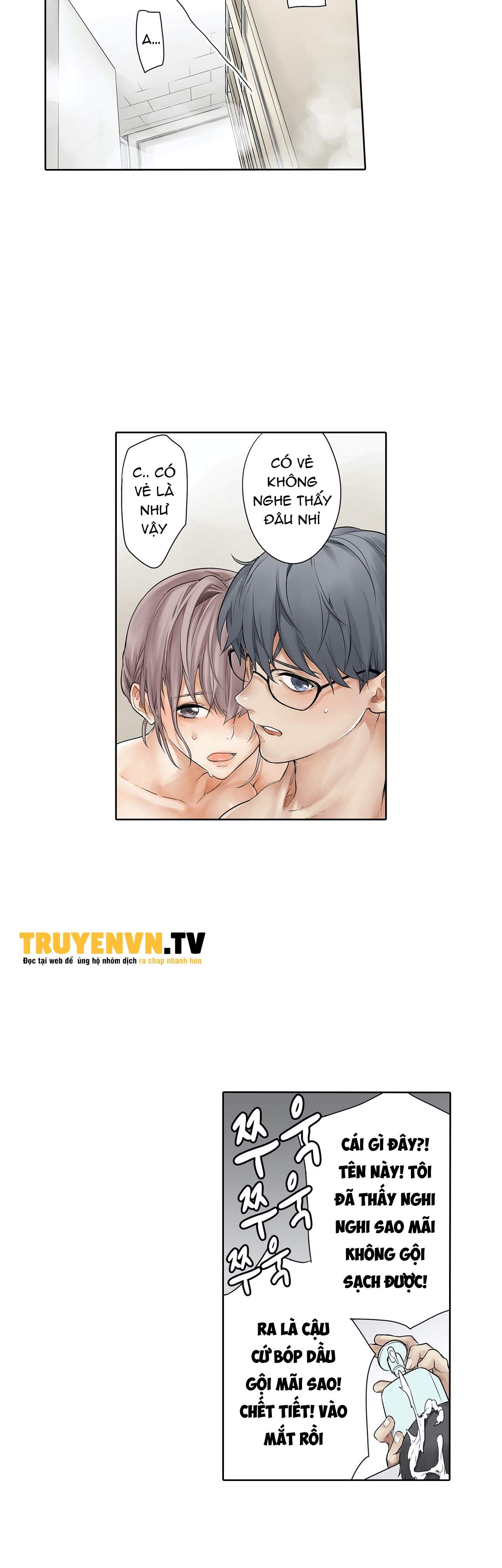 phòng tập gym khiêu gợi chapter 12 13