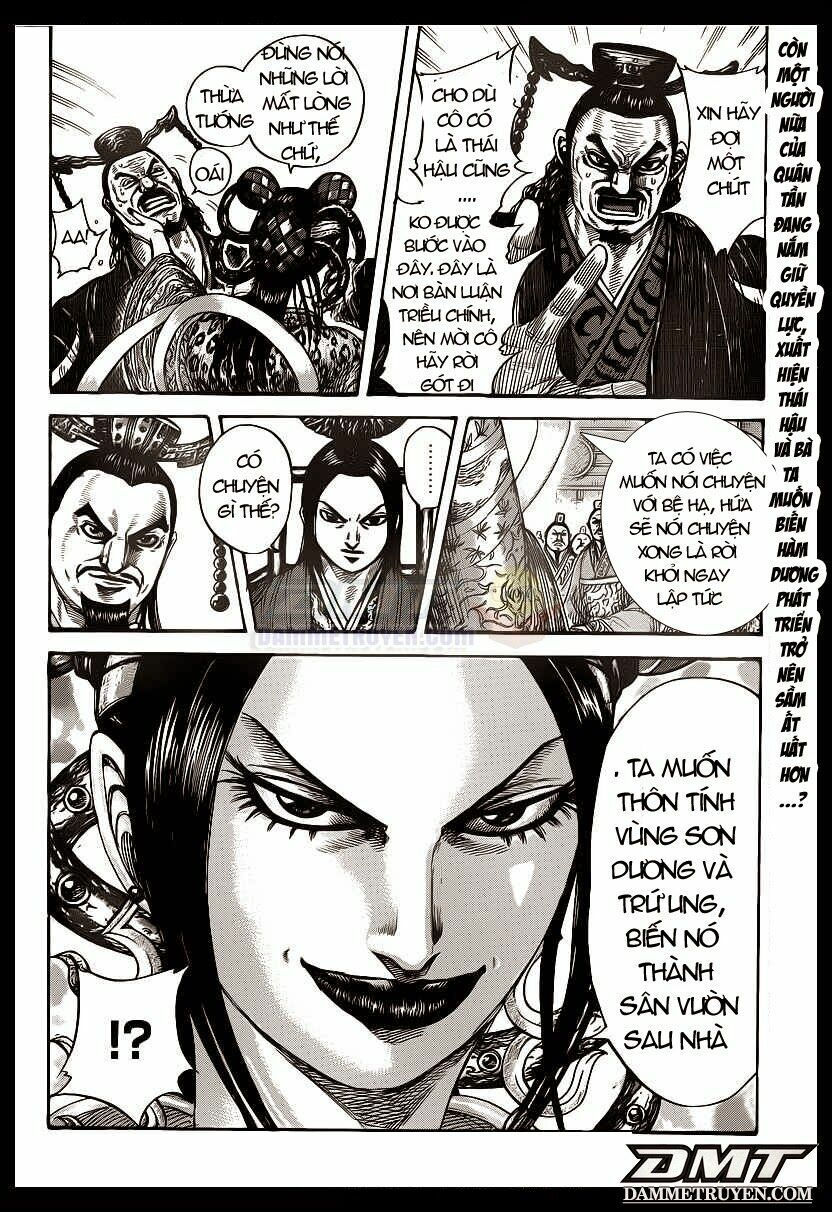 kingdom - vương giả thiên hạ chapter 402 16