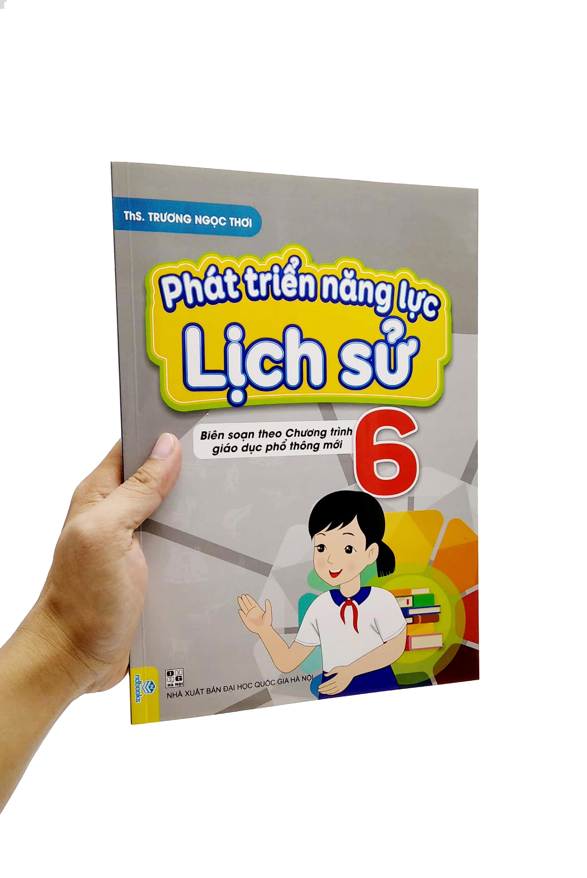 Phát Triển Năng Lực Lịch Sử 6