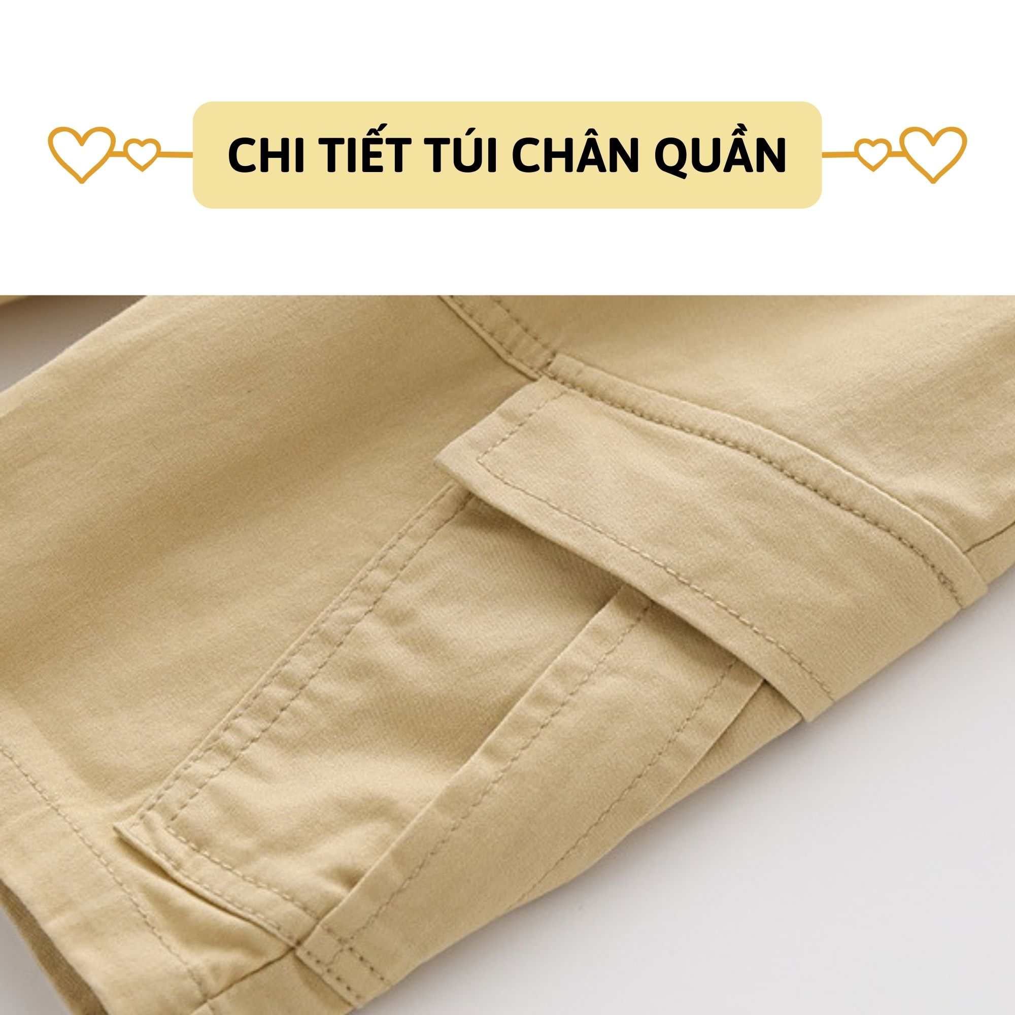 Quần short Kaki bé trai 27Kids WELLKIDS Quần đùi nam cho trẻ từ 2-10 tuổi BSKK1