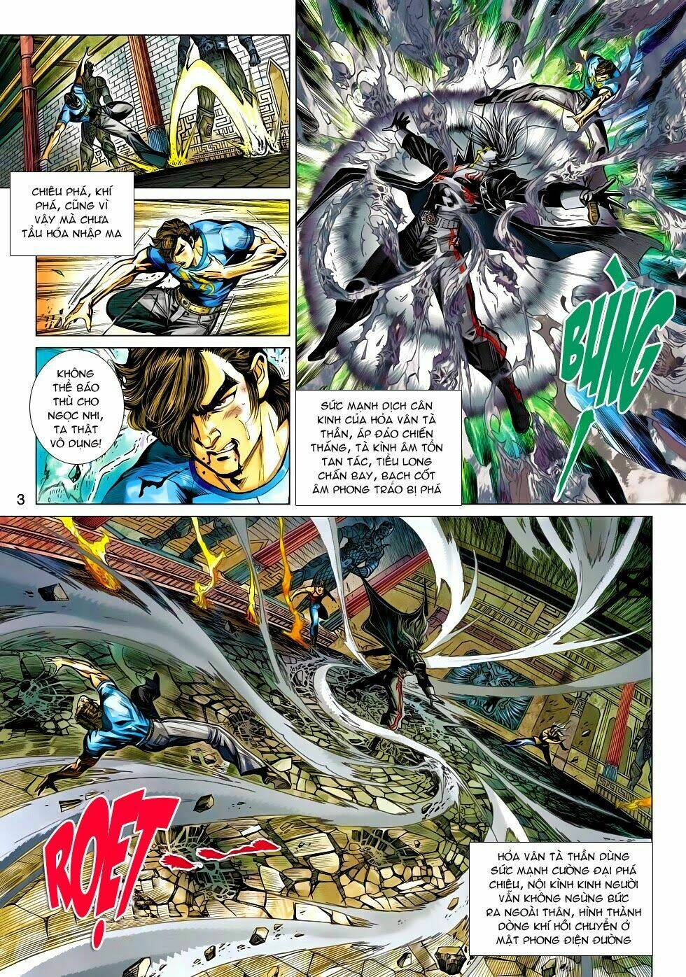 tân tác long hổ môn chapter 460 3