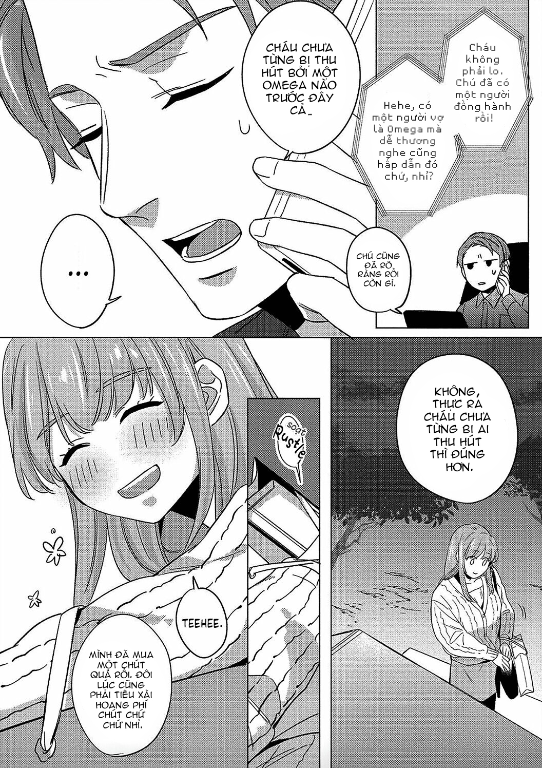 đêm tân hôn chapter 4.1 3