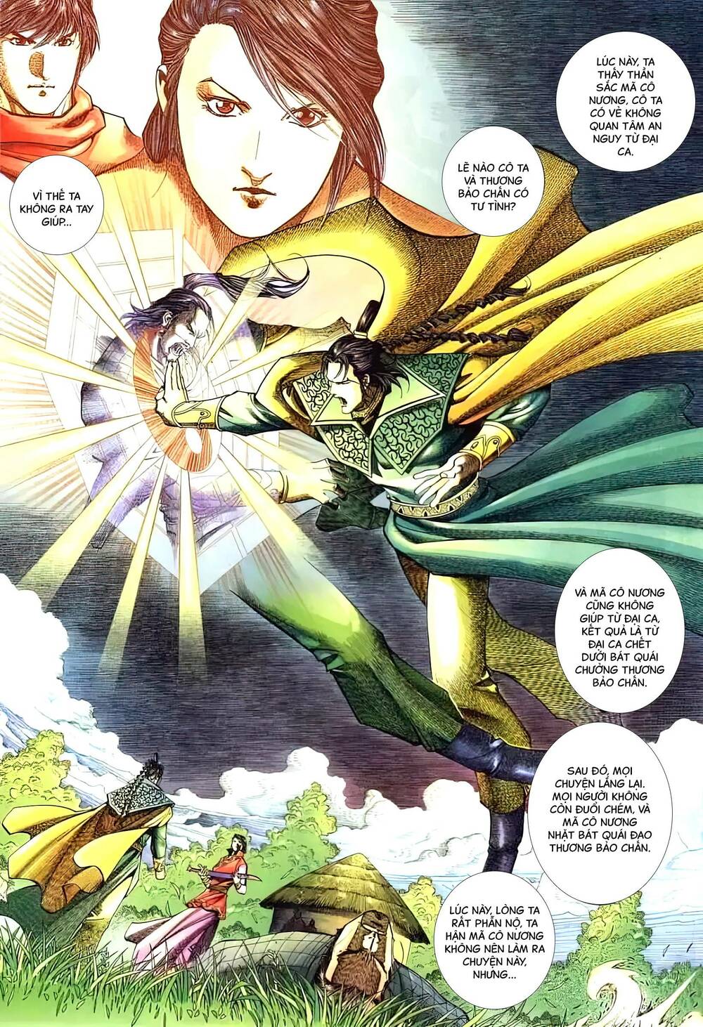 tuyết sơn phi hồ - mã vinh thành chapter 23 13