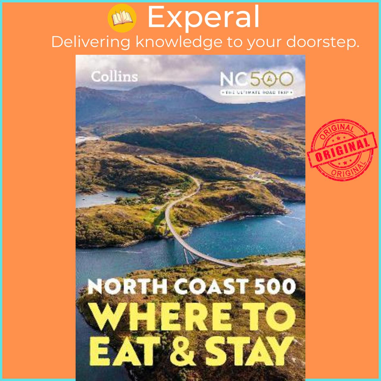 Sách - North Coast 500 : Where to Eat and Stay Official Guide by Collins Maps