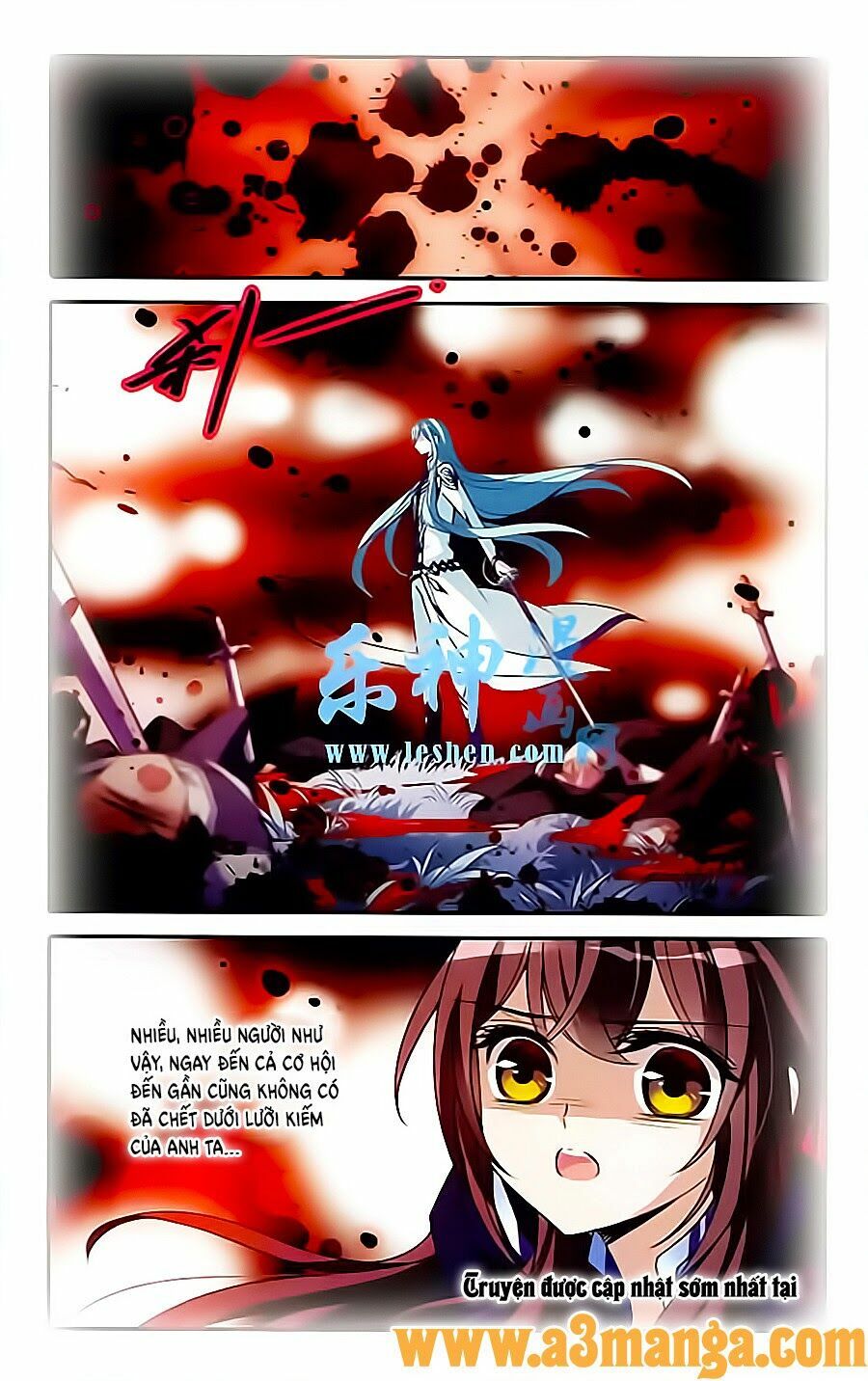 kỵ sĩ hoang tưởng dạ chapter 83 14