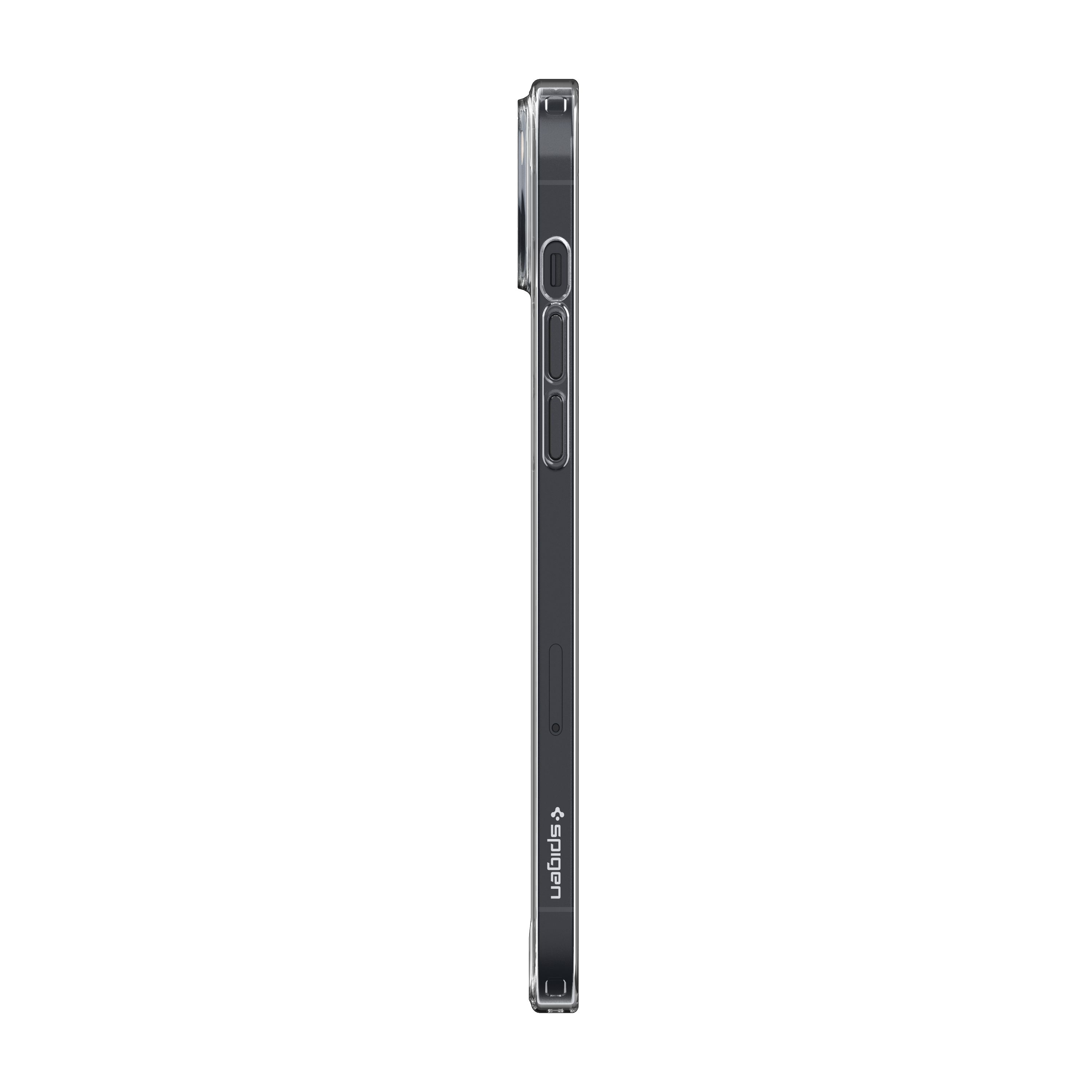 Ốp lưng Spigen Airskin Hybrid Crystal cho iPhone 14/14 Plus/ 14 Pro/14 Pro Max - Thiết kế trong suốt, chống sốc , chống ố, chống bẩn , viền camera cao - Hàng chính hãng