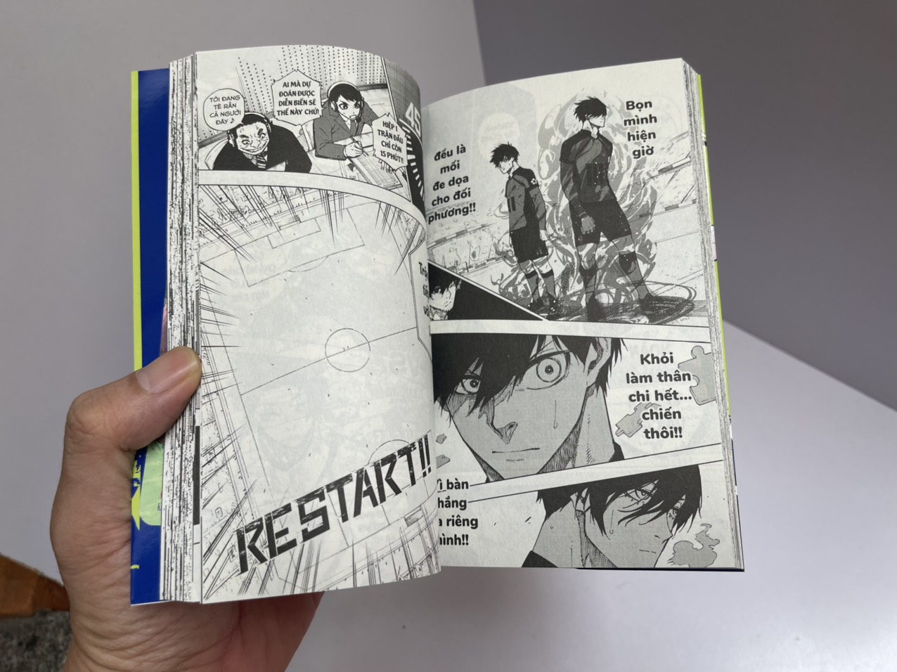 BLUE LOCK Tập 14 - Muneyuki Kaneshiro, Yusuke Nomura - Yoda dịch – Nxb Kim Đồng