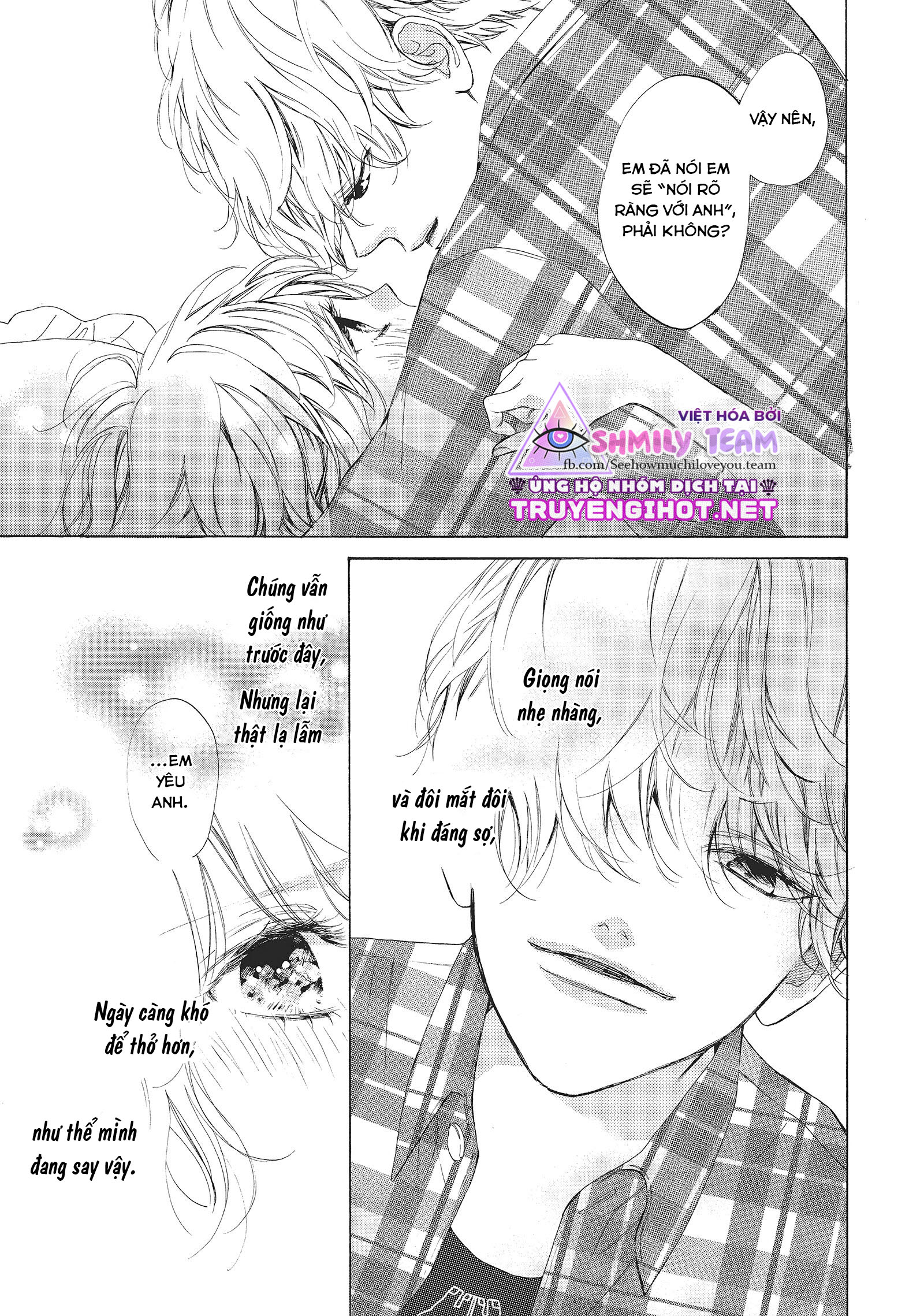 anh có thể hôn em mỗi ngày được không? chapter 5 38