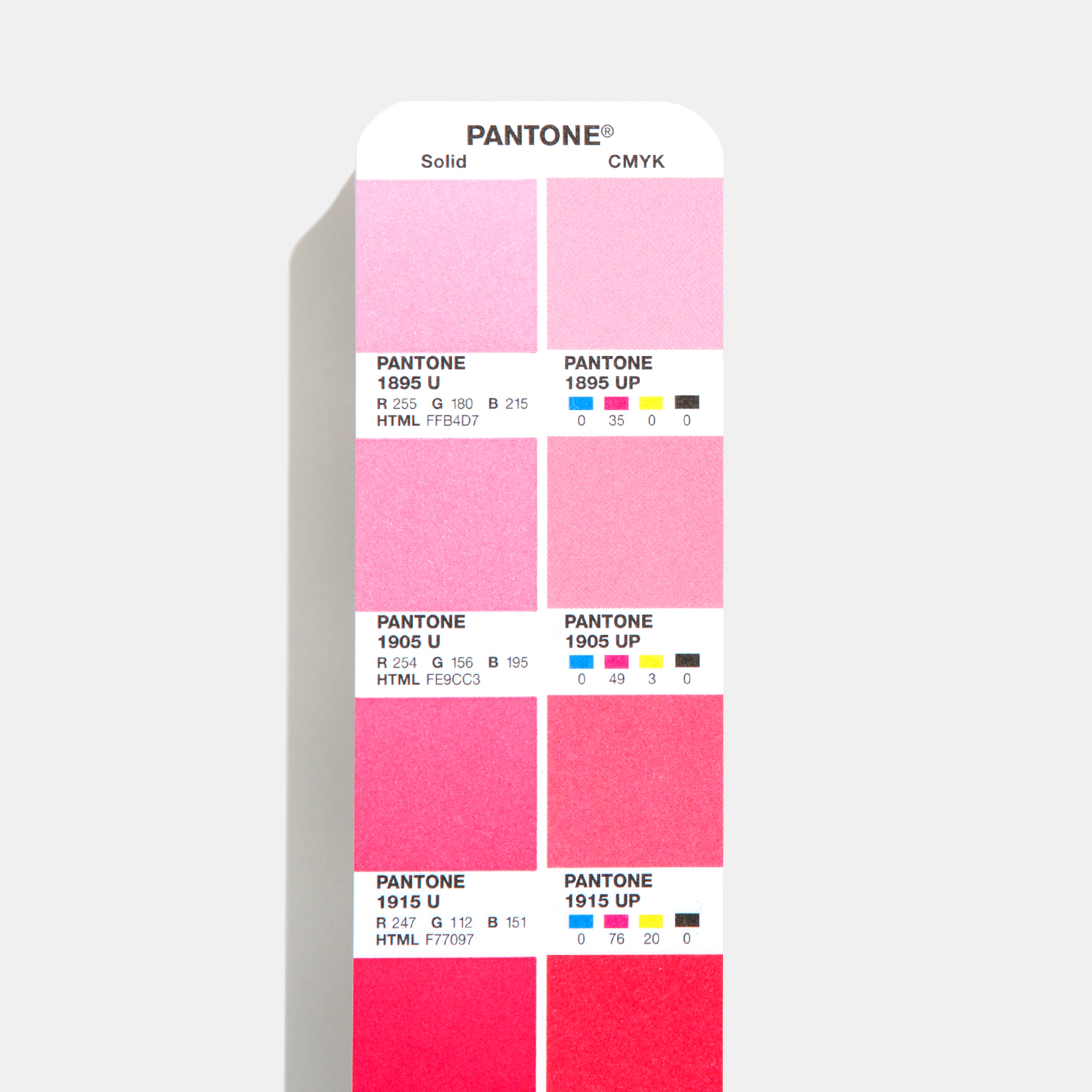 Bộ 2 thanh bảng màu Pantone C U Color Bridge GP6102A phiên bản năm 2020 Coated Uncoated 2,139 màu Solid, CMYK, HTML, RGB dành cho ngành thiết kế đồ họa nhập khẩu từ PANTONE LLC Mỹ