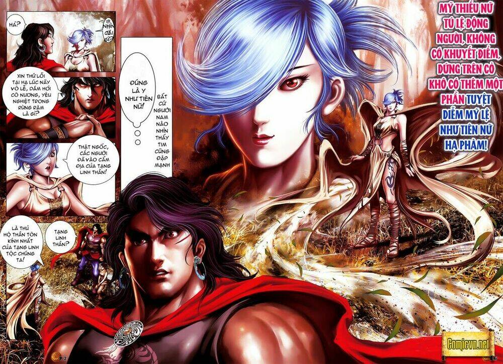 thiên thu nhất đế - tần thủy hoàng chapter 6 4