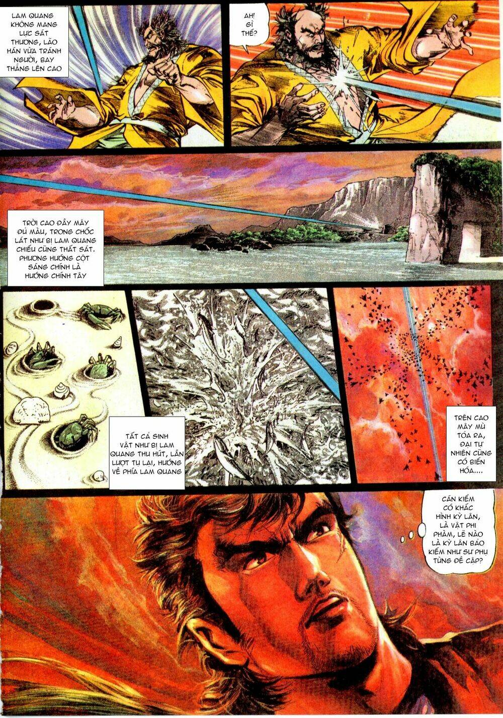 thiết tướng tung hoành (cựu tác) chapter 8 17