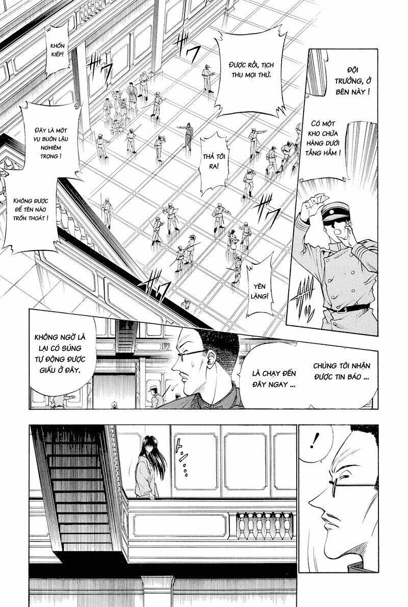 lãng khách kenshin bản nét (2019) chapter 29 20