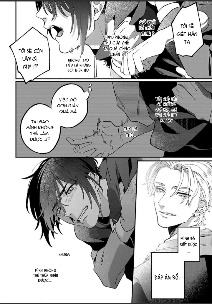 double face ni kuchizuke chapter 4 8