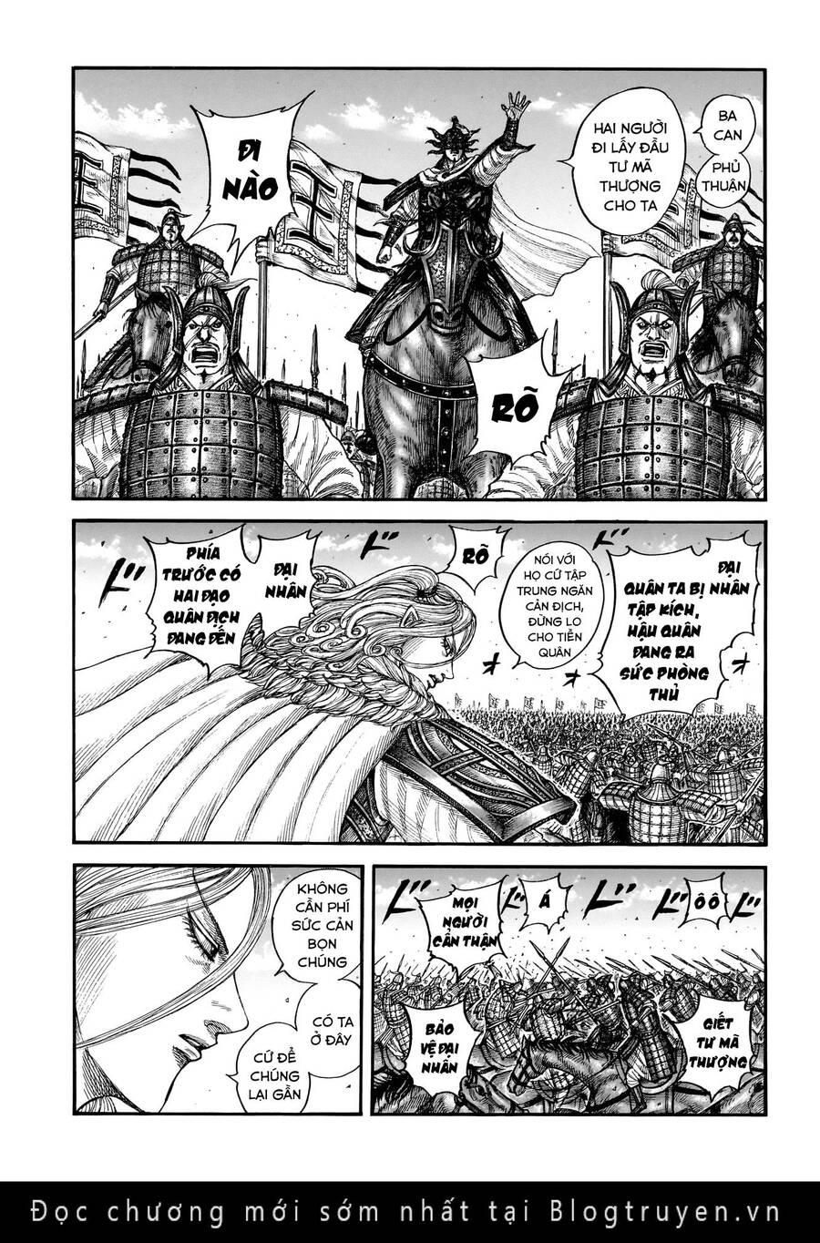 kingdom - vương giả thiên hạ chapter 786 6