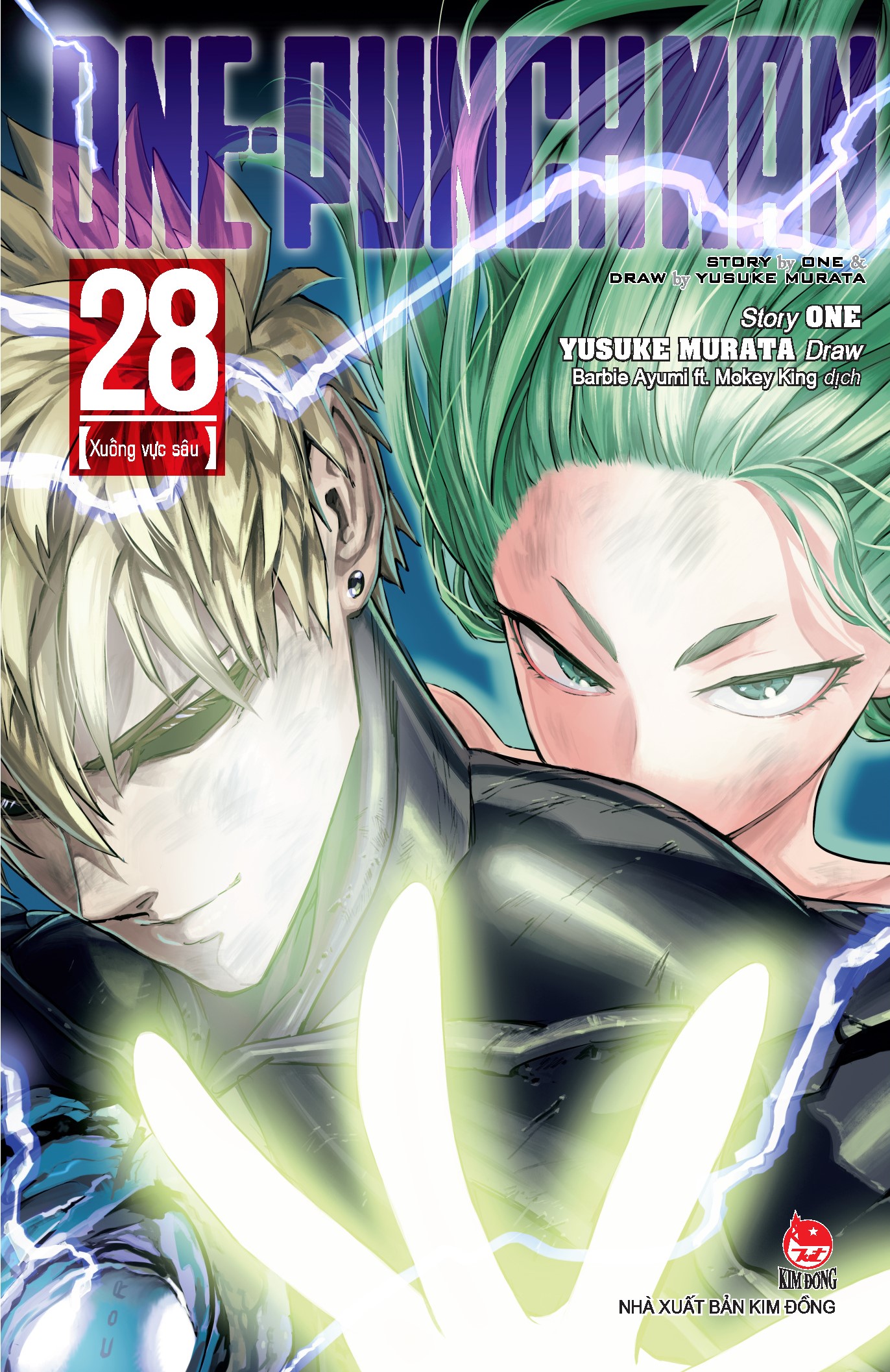 One-Punch Man Tập 28: Xuống Vực Sâu [Tặng Kèm Bookmark]