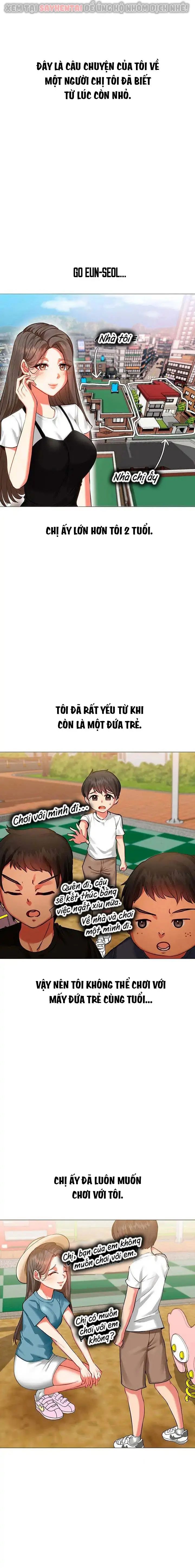 bà chị rắc rối chapter 1 1