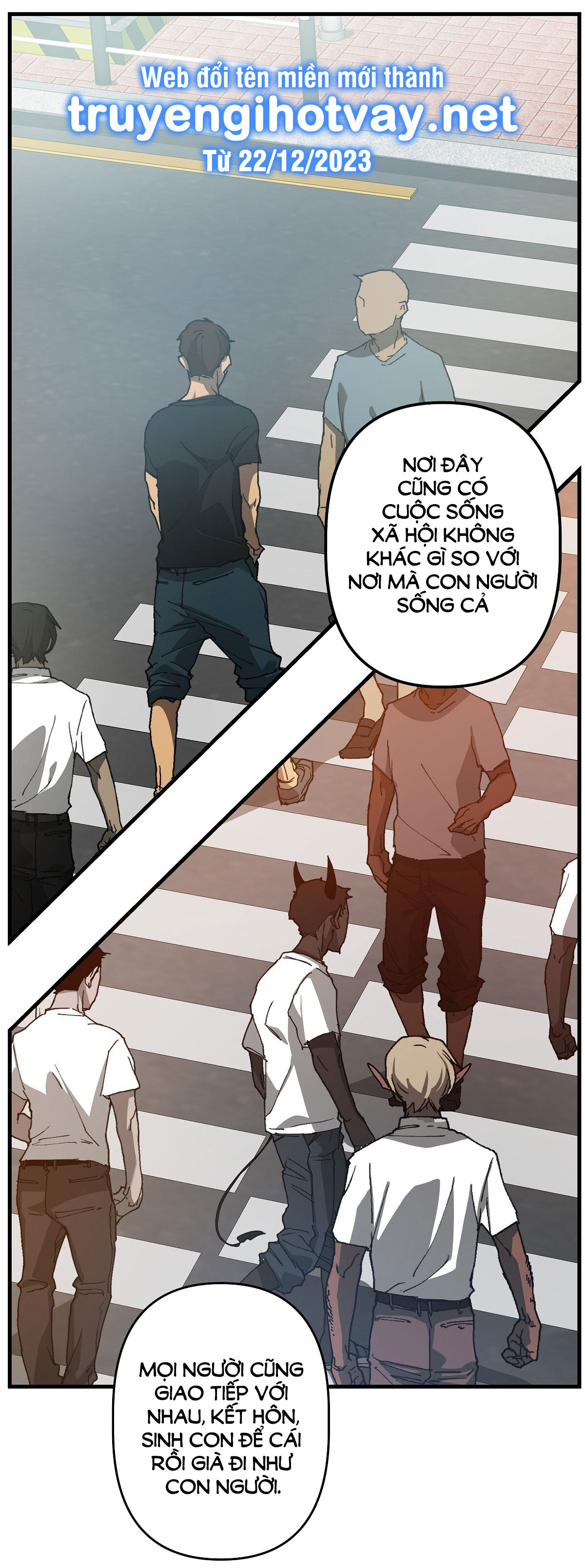 [18+] đang làm thêm thì bị đày xuống địa ngục chapter 4 2