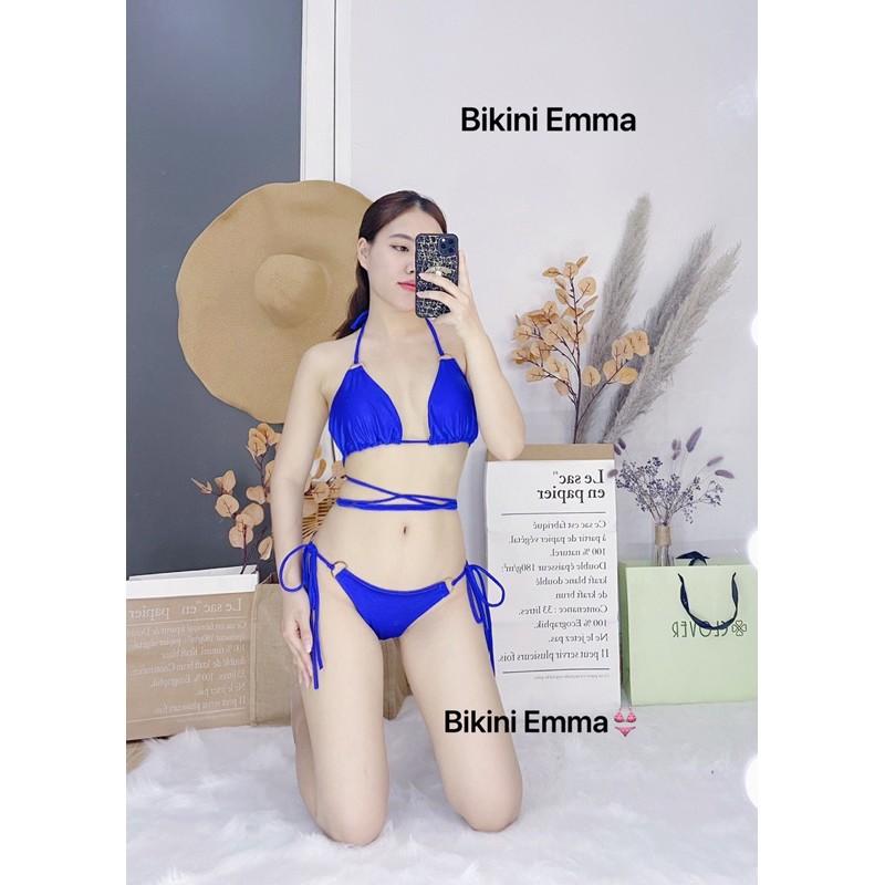 Bikini đan dây full 8 màu xinh xắn (hình thật shop chụp)