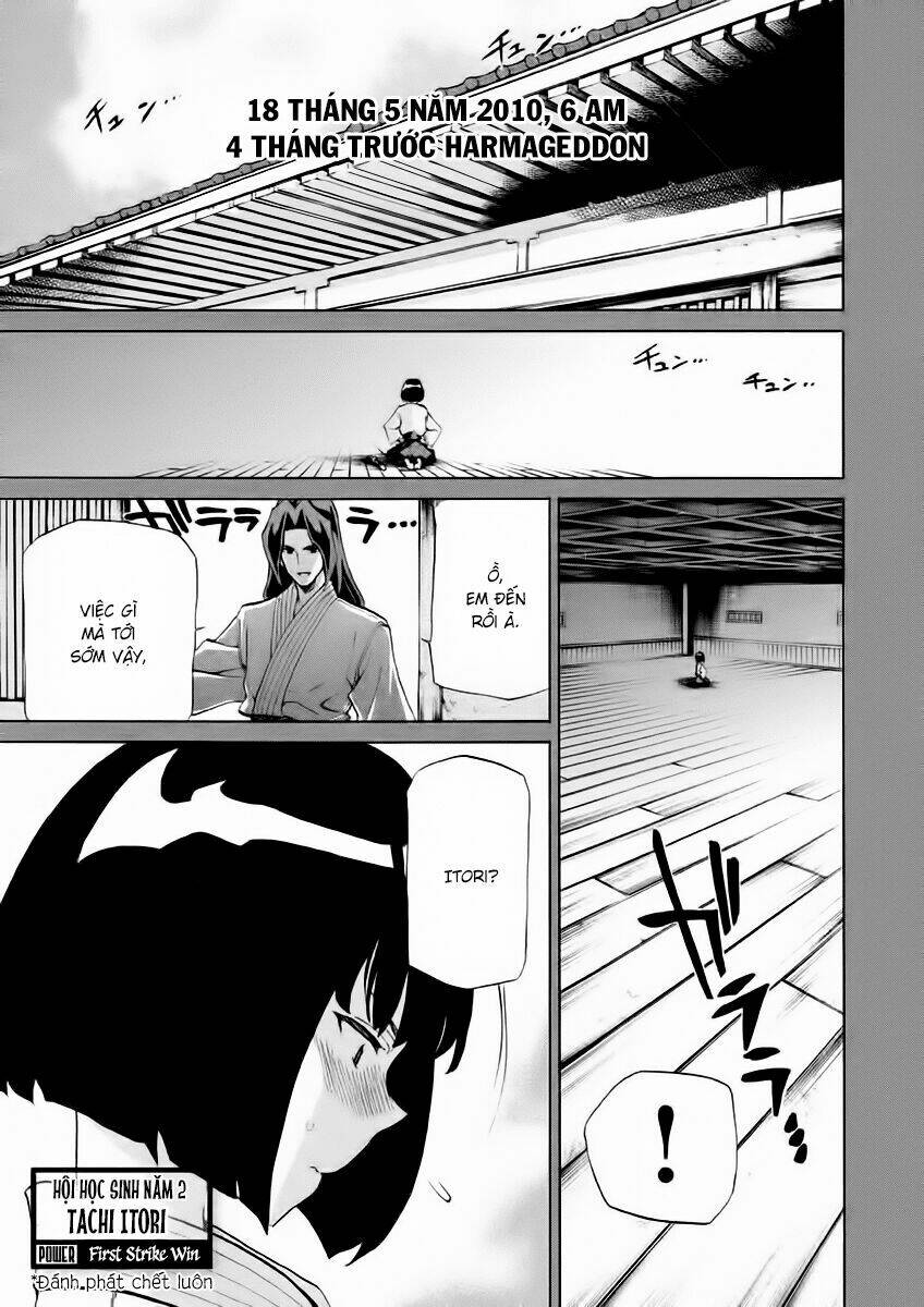 trường học ma nhân chapter 16 3