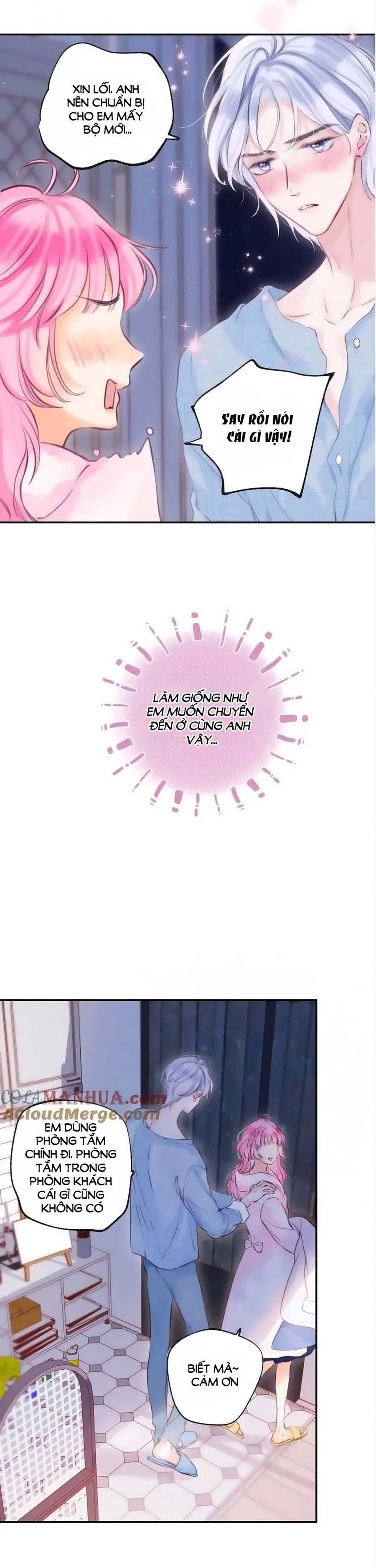 sự khuấy động ngọt ngào chapter 34 6