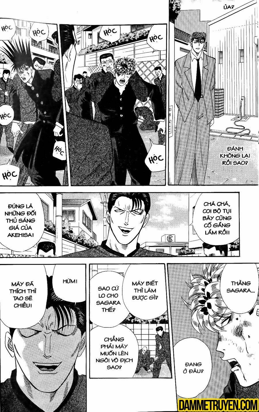 kyou kara ore wa - cặp bài trùng chapter 359 20