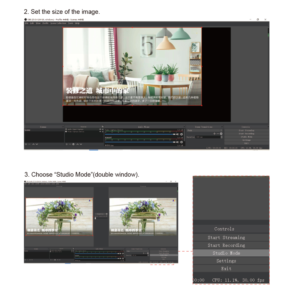 Thẻ Ghi Video Đa Phương Tiện Độ Nét Cao Với Vòng Lặp Âm Thanh Đầu Ra 1080p Độ Phân Giải Tối Đa
