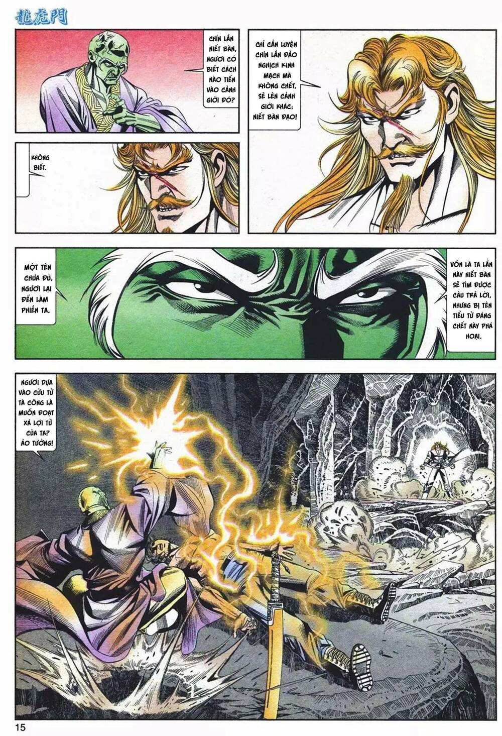 cựu tác long hổ môn chapter 1081 15