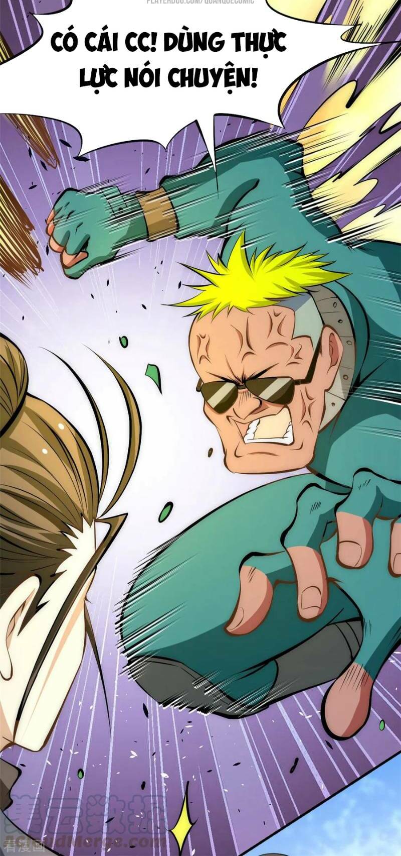 đô thị đỉnh phong cao thủ chapter 33 8