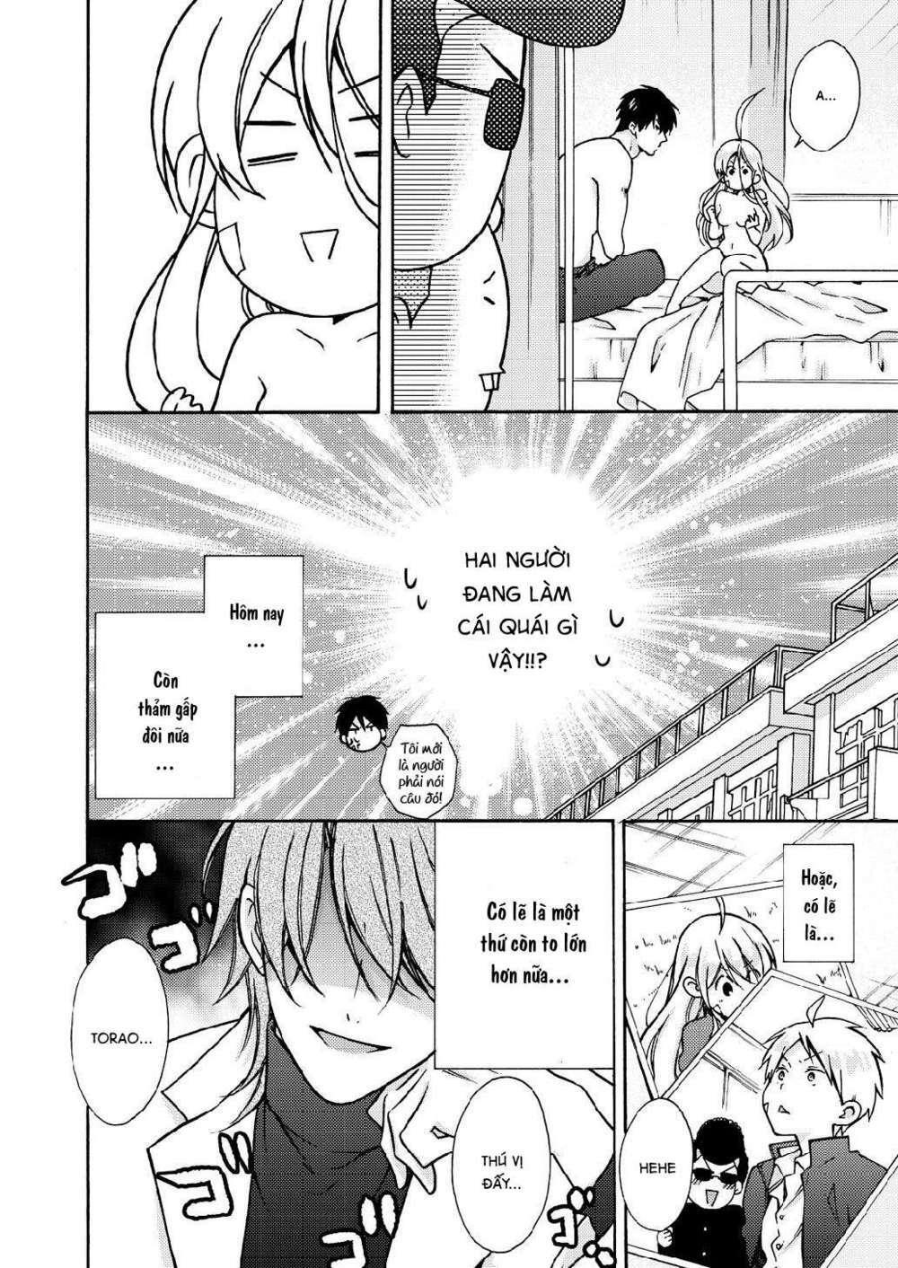 genderbender yankee school ore no hajimete, nerawaretemasu chapter 10 40