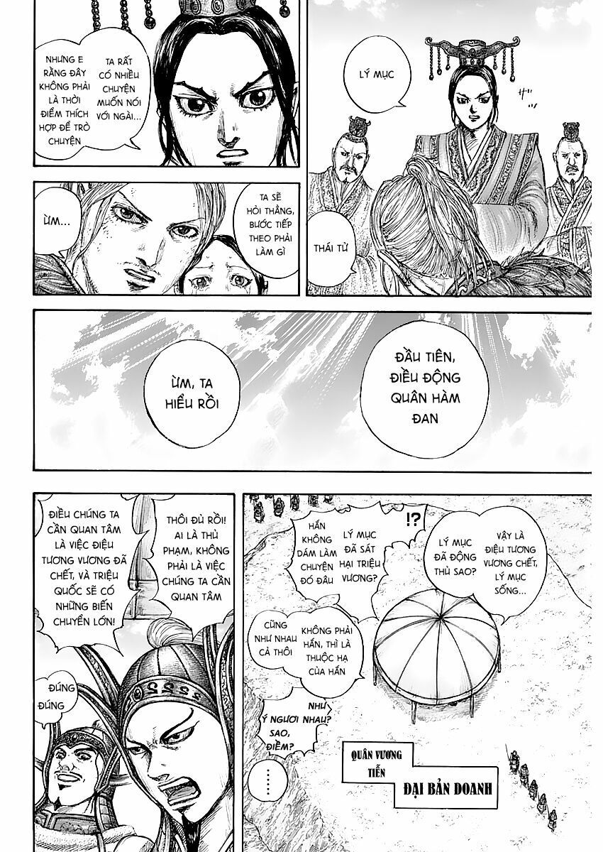 kingdom - vương giả thiên hạ chapter 645 10