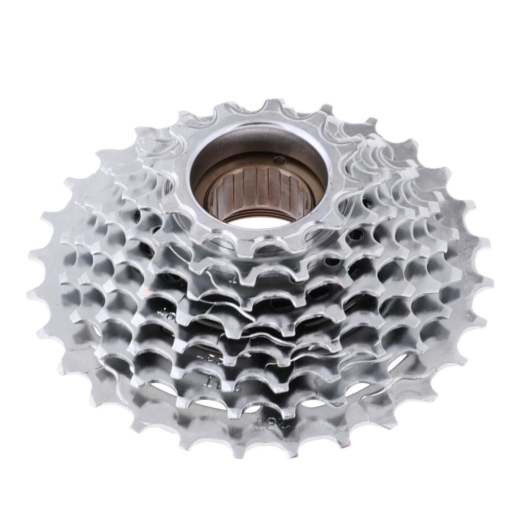 8 Speed Steel Cassette Sprockets 13-28T Mountain Bike Bicycle Freewheel