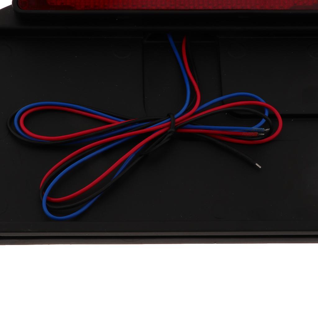 Bracket Brake LED Tail Light Lamp Fit for