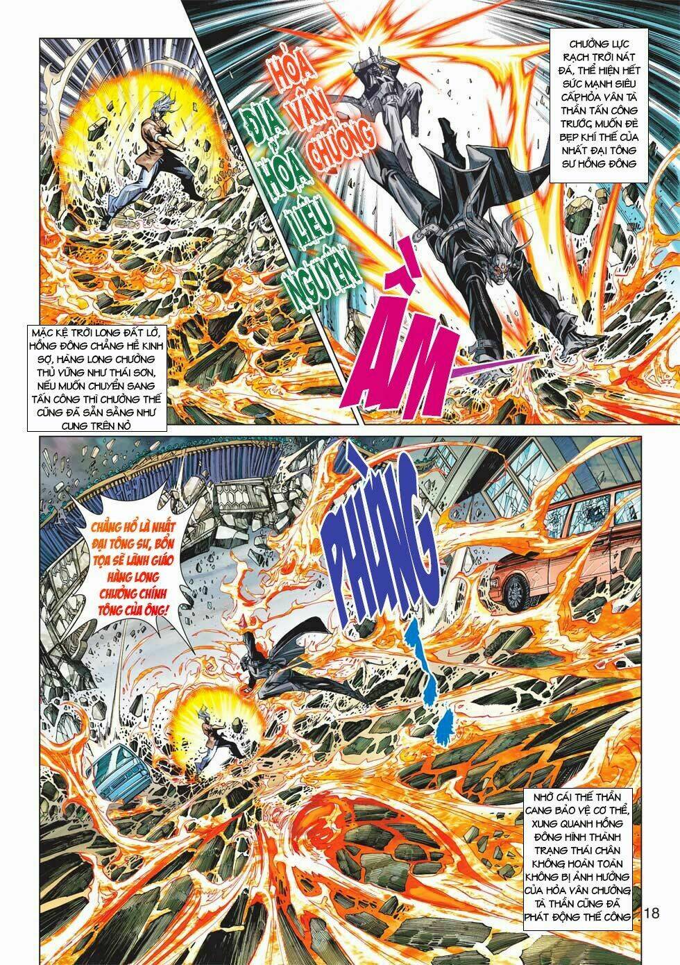 tân tác long hổ môn chapter 438 18