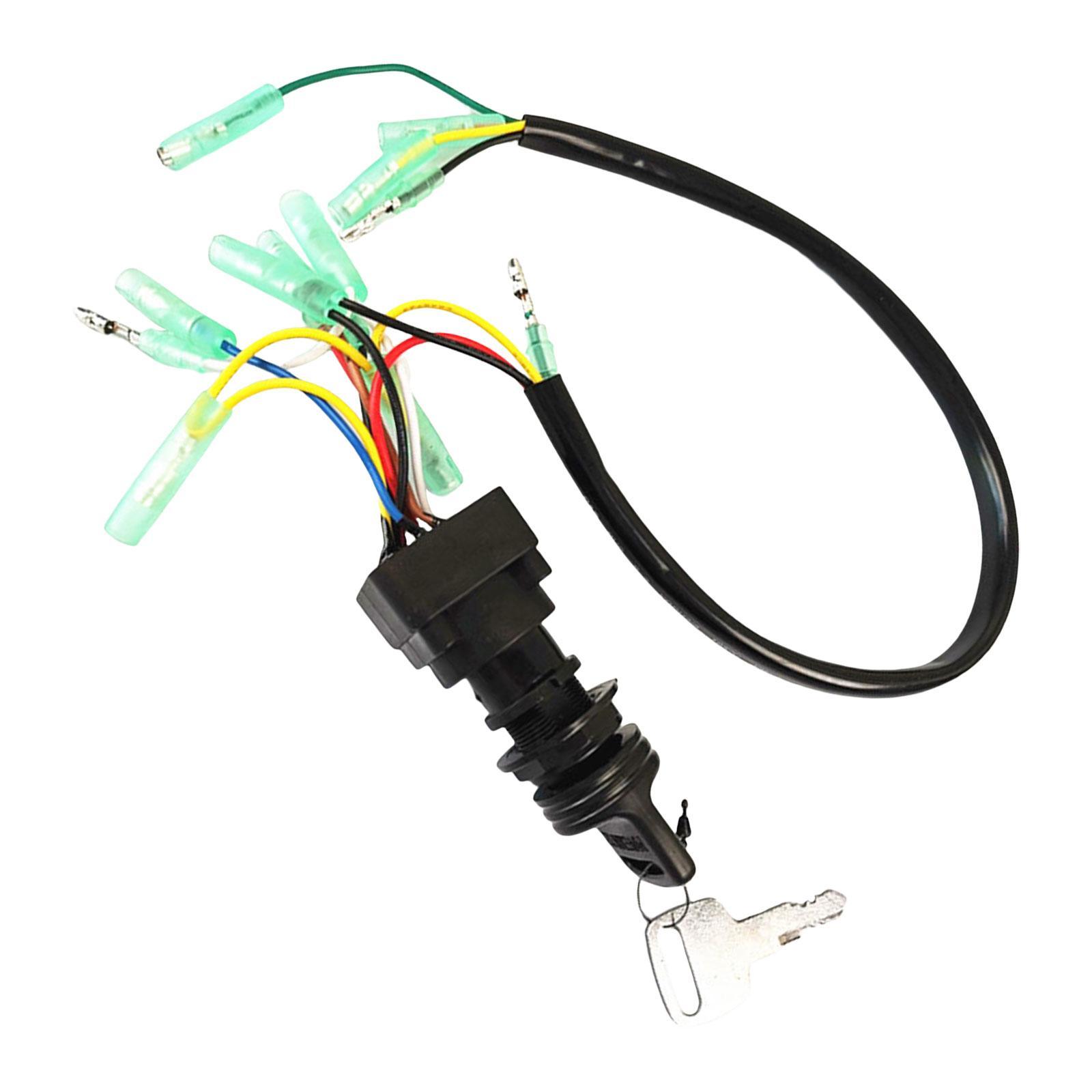 Ignition Switch Assembly 703-82510-42 for  Outboard Motors Control Box