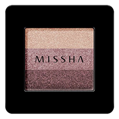 Bảng Phấn Mắt 3 Màu Missha The Style Triple Perfection Shadow