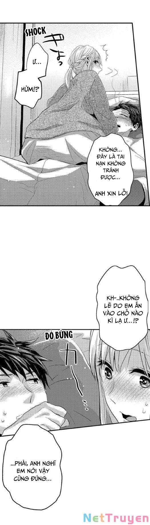 có phải cơ bắp của tôi đã kích thích em? chapter 32 17
