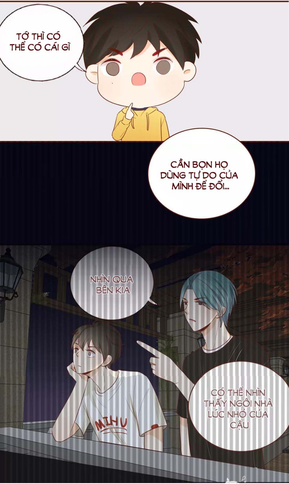 Trái Tim Bí Ẩn chapter 73 - Trang 10