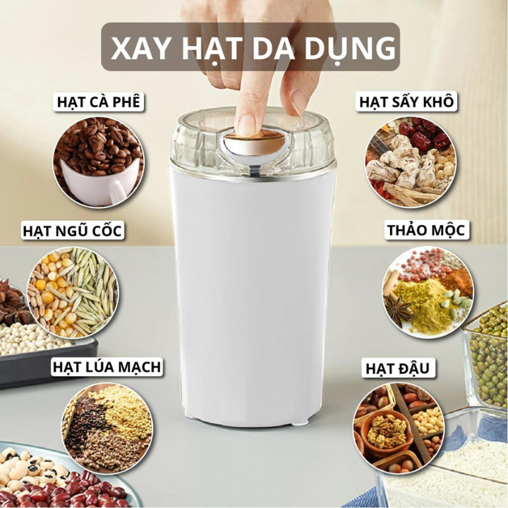 Máy xay khô inox 304 Mishio MK359