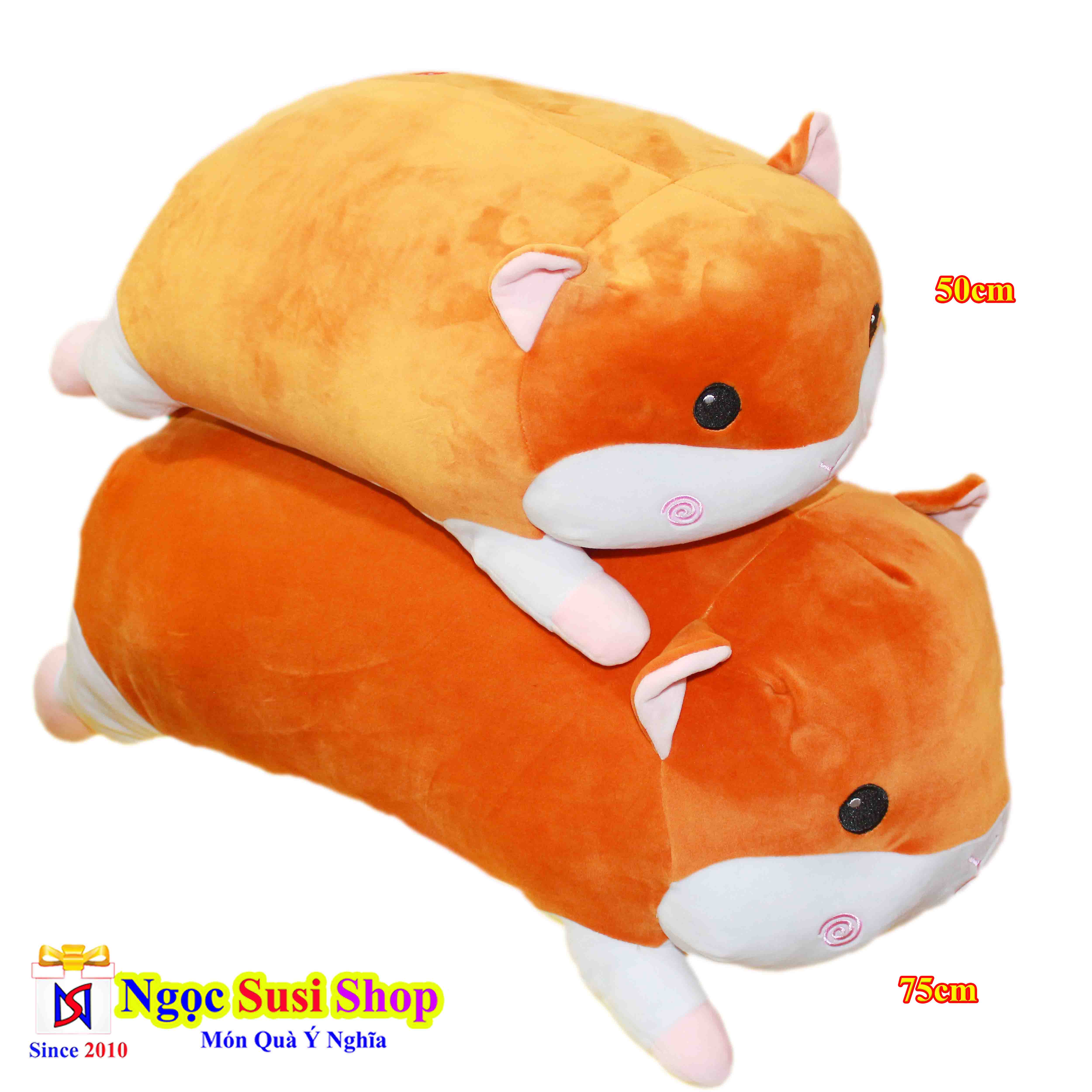 THÚ BÔNG CHUỘT HAMSTER SIÊU TO KHỔNG LỒ SIÊU MỊN RẤT DỄ THƯƠNG