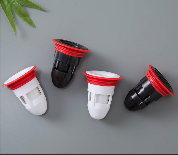 Ống thoát nước lọc rác nhà tắm chống mùi hiệu quả, lõi lọc rác ống thoát nước thông minh chống tắc nghẽn đường ống nước