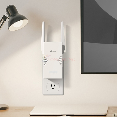 Bộ mở rộng sóng Wifi 7 TP-Link BE3600 Dual-Band Range Extender RE235BE - Hàng chính hãng