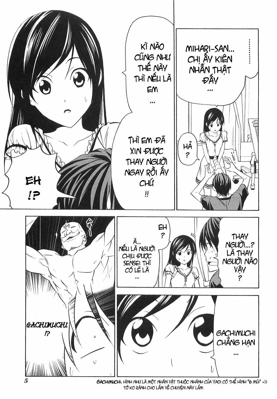 tác giả manga và cô phụ tá chapter 37 3