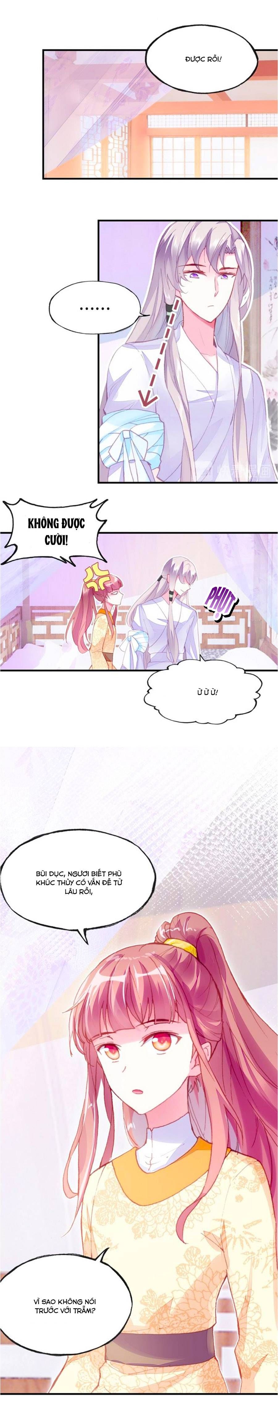 trẫm cũng không muốn quá khí phách chapter 13 9