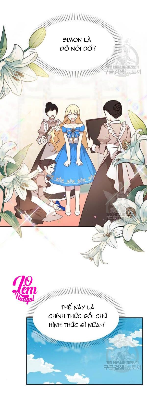 tôi là vị hôn thê phản diện chapter 28 47