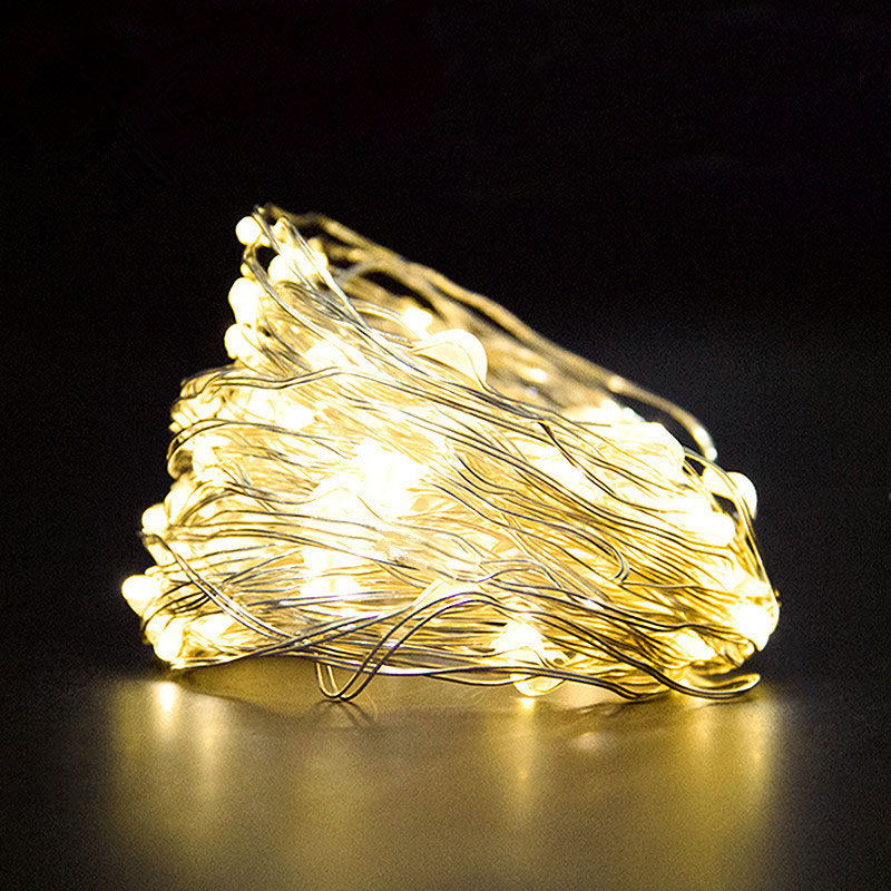 Dây Đèn Led Trang Trí Đom Đóm Fairy Light dây đồng trang trí